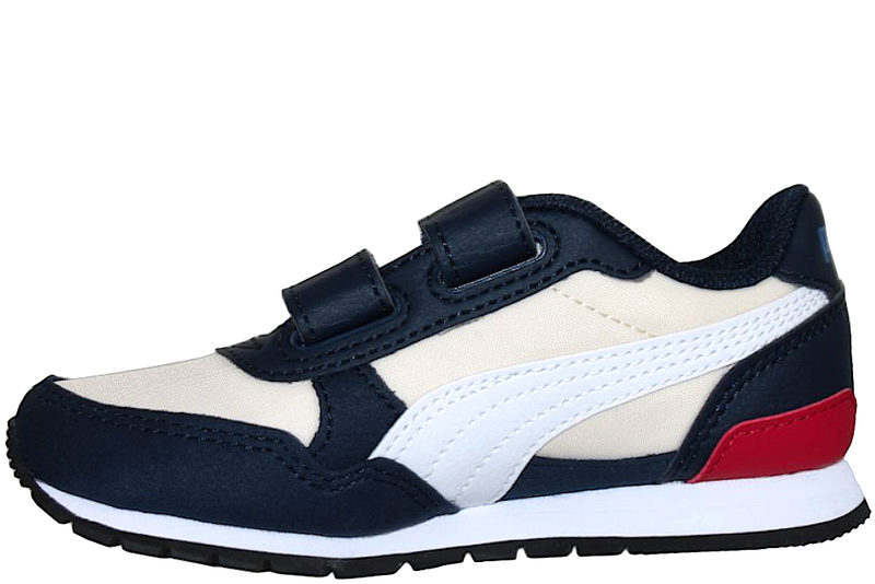 PUMA ST RUNNER V3 NL V PS SKO I OFF WHITE NYLON