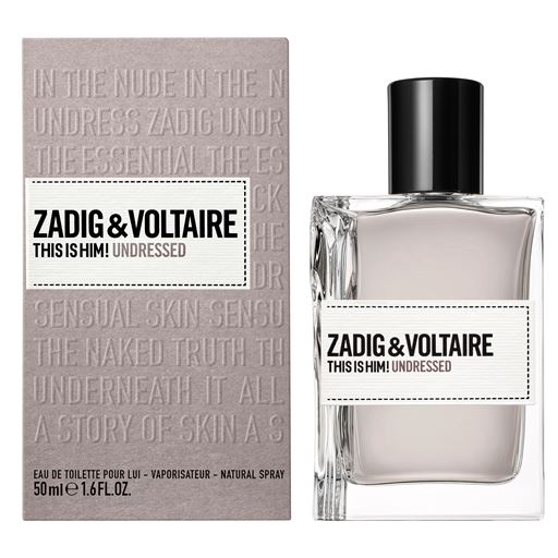 Zadig & Voltaire Undressed Him Eau De Toilette, 50 ml