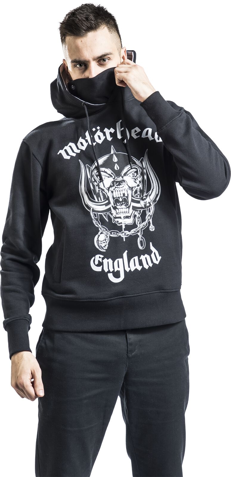 England | Motörhead Sweat-shirt à capuche