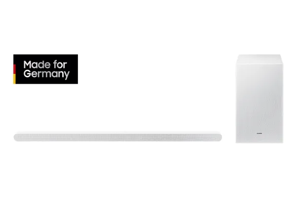 Samsung HW-S711GD, 3.1 kanaler, 250 W, Dolby Atmos, Dolby Digital 5.1, Dolby TrueHD, Adaptiv, Game Pro, Standard, Udvidelse af surround sound, Trådløs, 160 W