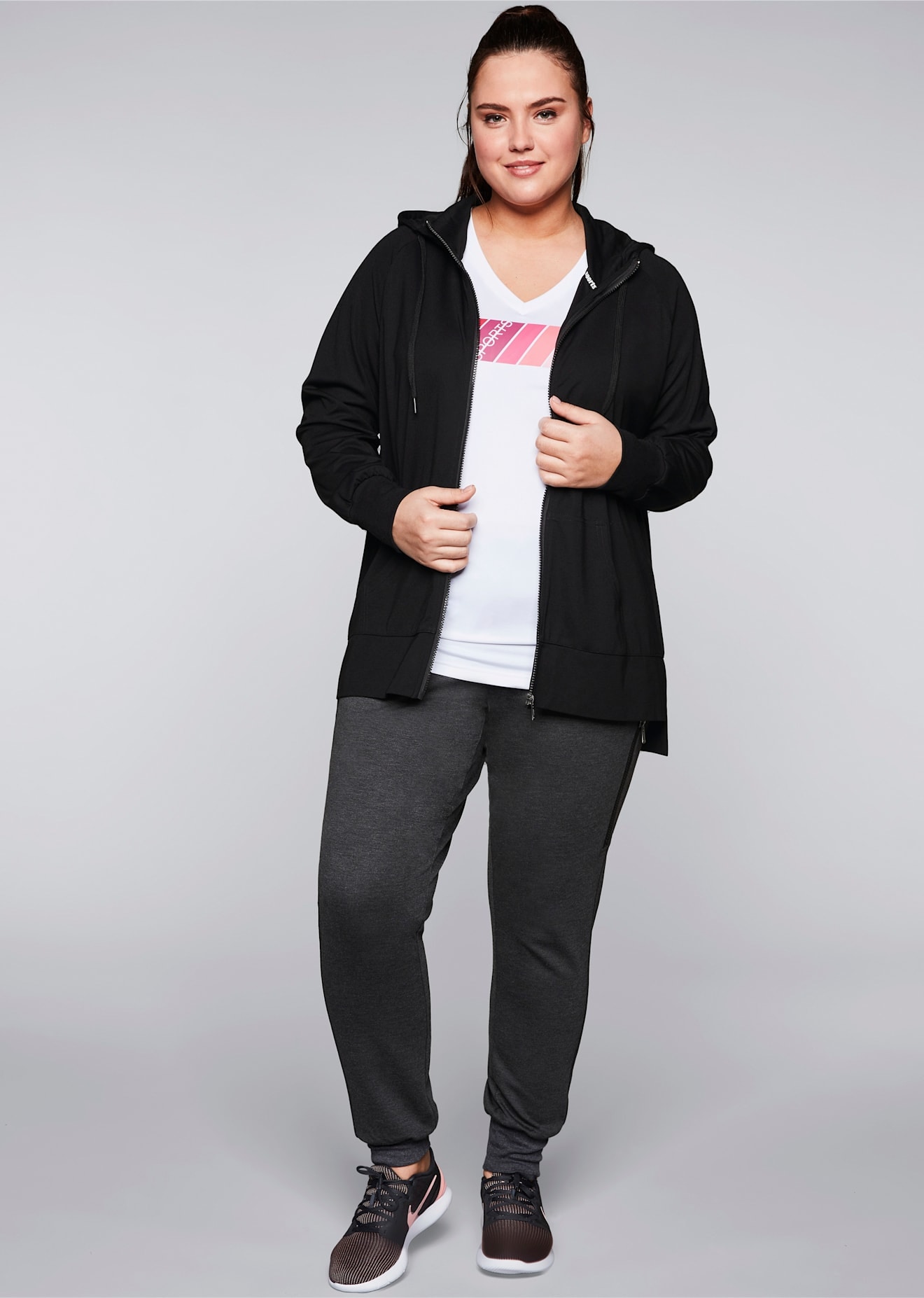 Sheego Sweatjacke