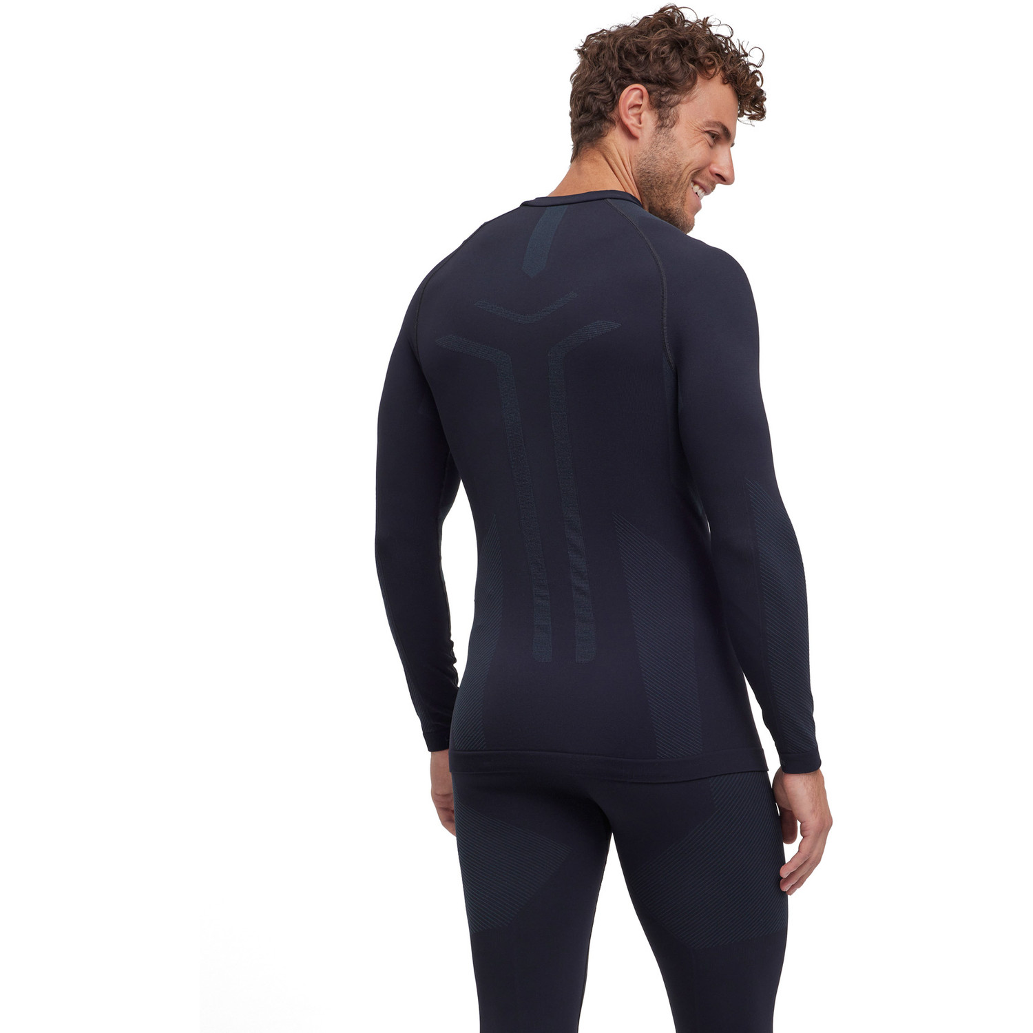 FALKE Warm Longsleeve T-Shirt Heren