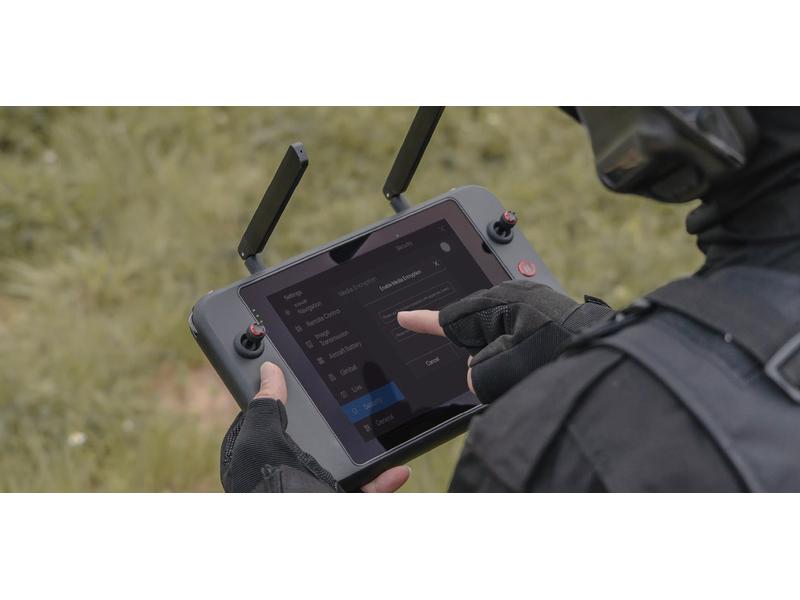 Autel Robotics EVO II Dual 640T Enterprise, Rugged Bundle R Professionelle Drohne mit Wärmebildkamera
