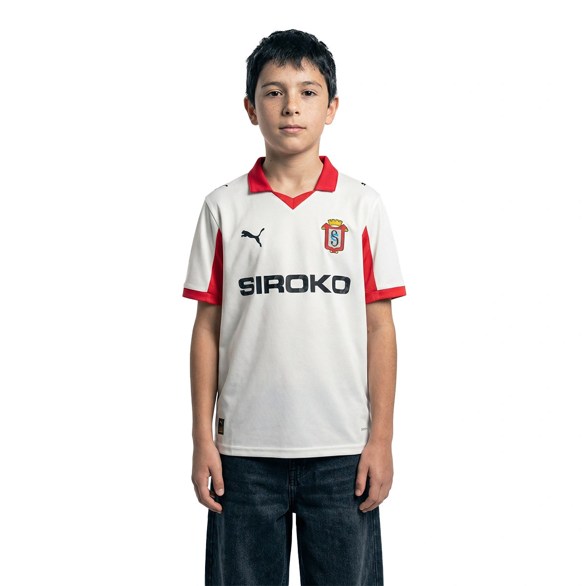 Camisola Puma Sporting Gijon Terceiro Equipamento 2025-2026 Criança