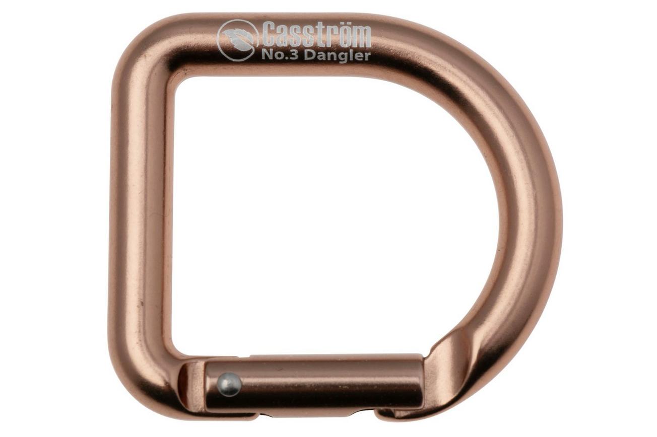 Casström Carabiner for No. 3 Dangler 10110 Antique Brass