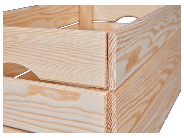 3 Houten kisten Valloni
