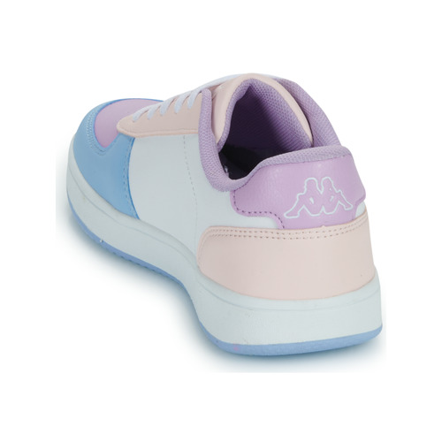 Kappa - MALONE JR LACE - Blanc / Rose / Bleu