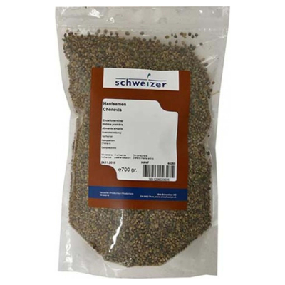 schweizer Hanfsamen 700g
