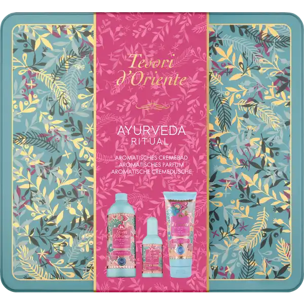 Ayurveda Wellness-Ritual Geschenkset