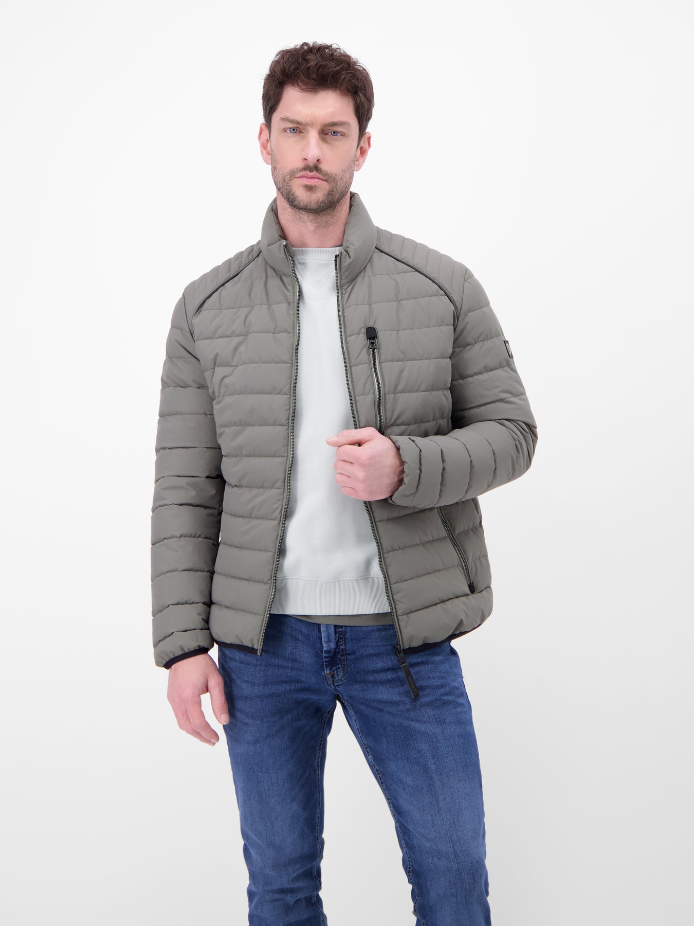 Steppjacke im Blouson-Stil für Herren