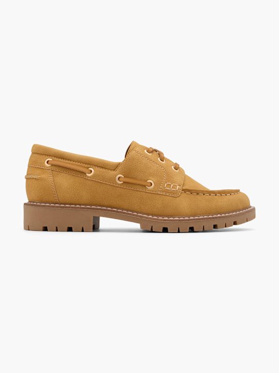 Graceland Loafer Braun
