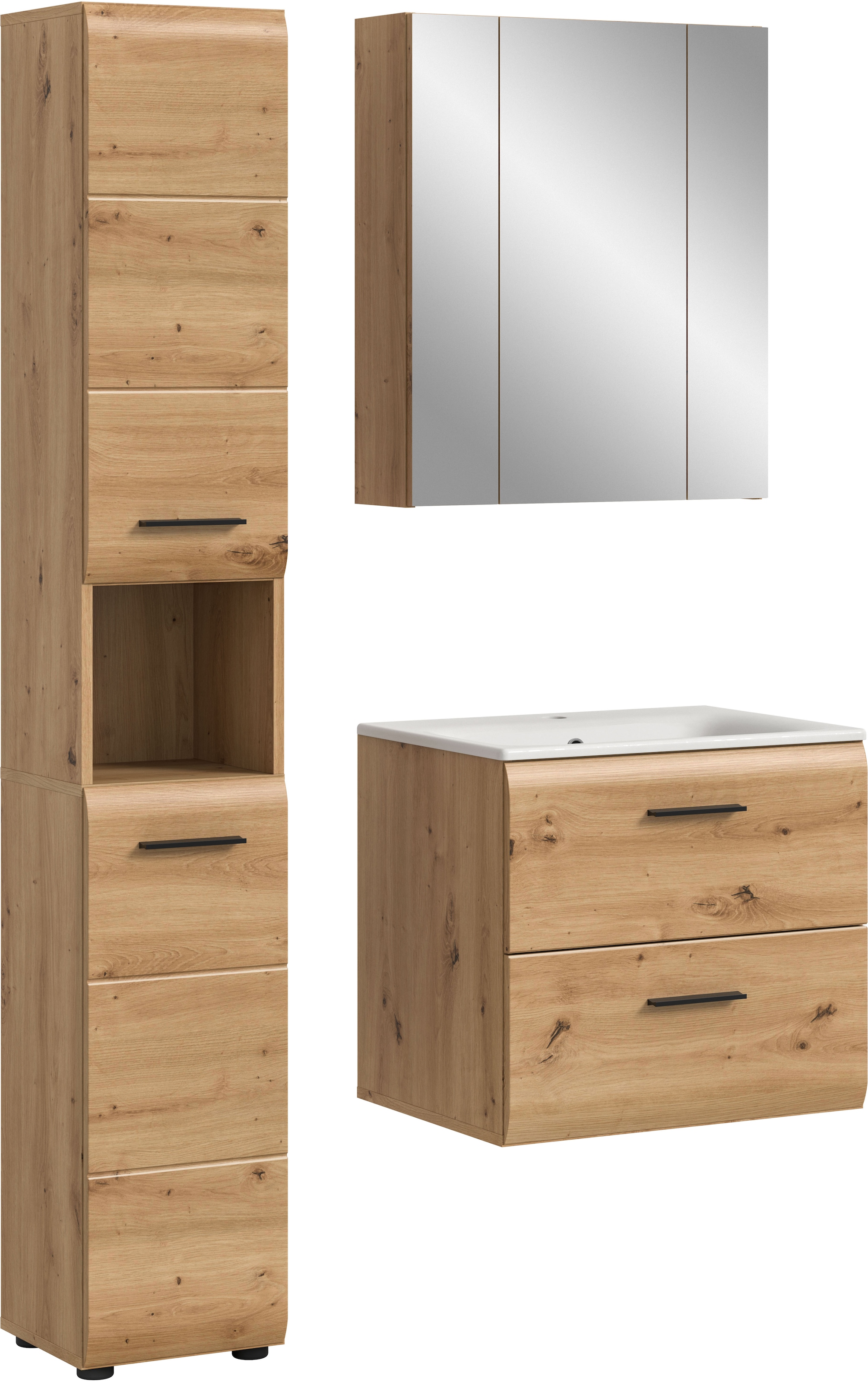 INOSIGN Badezimmer-Set Set, 4 Stk. tlg.