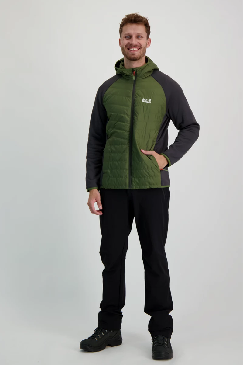 Jack Wolfskin Routeburn Pro Hybrid Herren Midlayer