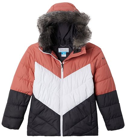 Columbia Steppjacke - Arctic Blast - Rosa/Weiß
