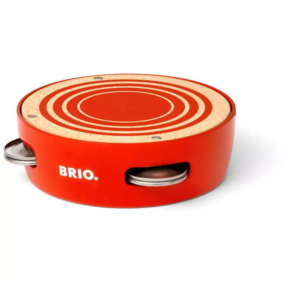 Brio BRIO Schellentrommel bunt