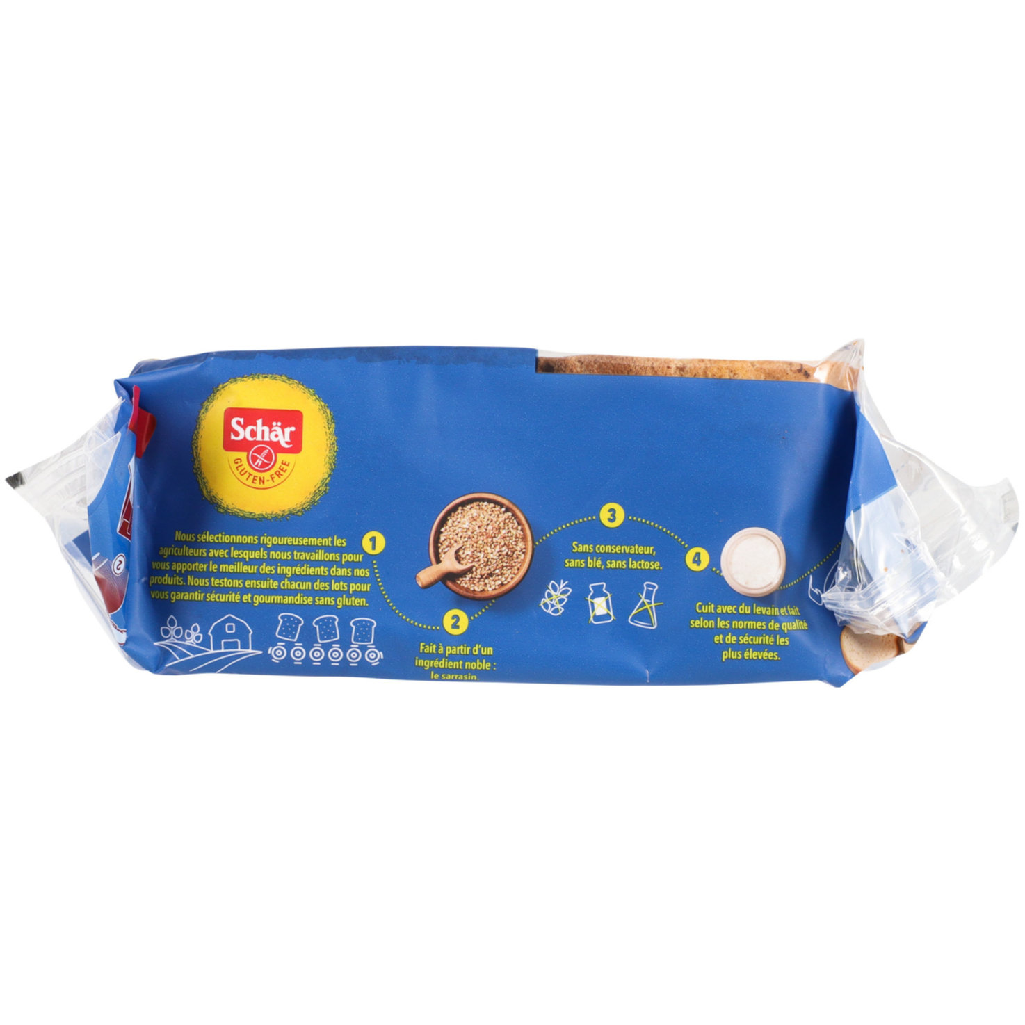 Schär Brot Campagnard glutenfrei