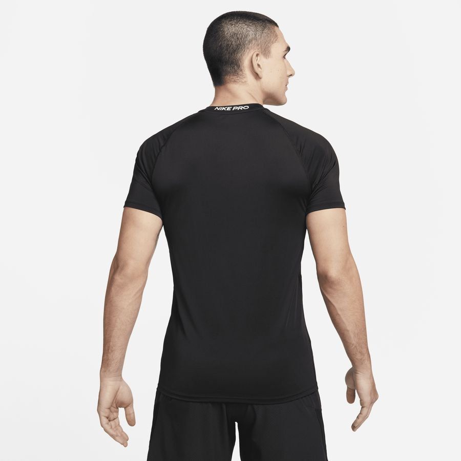 Nike Pro Men's Dri-FIT Slim Short-S BLACK/WHITE