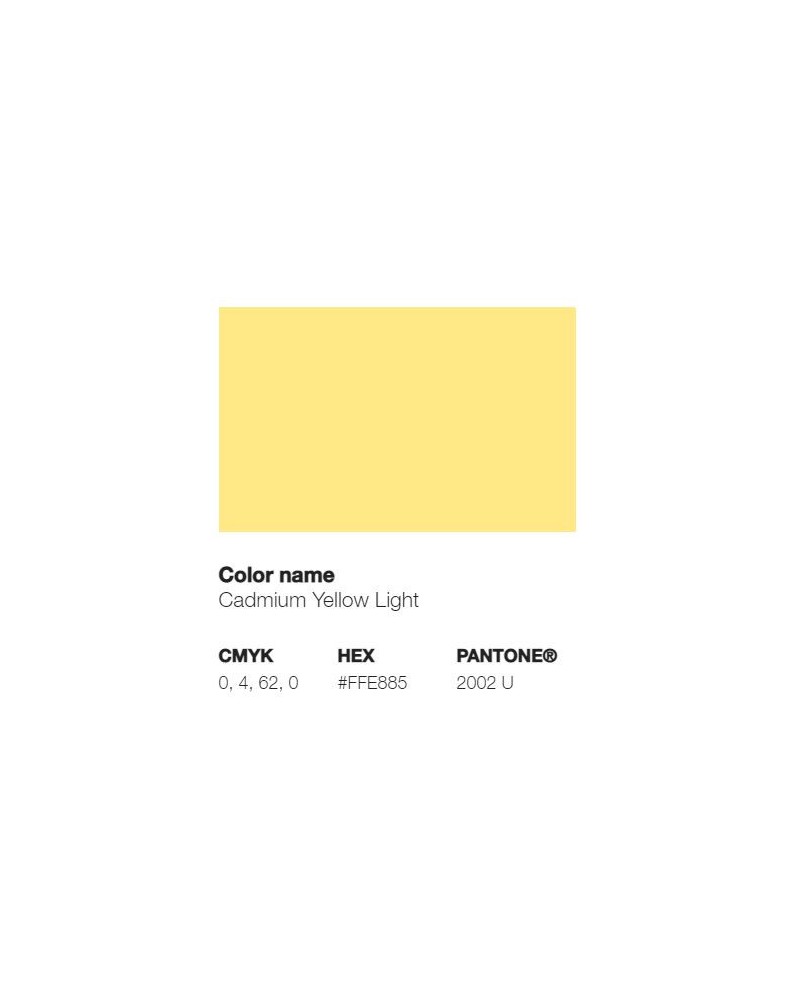 Jaune de Cadmium Clair