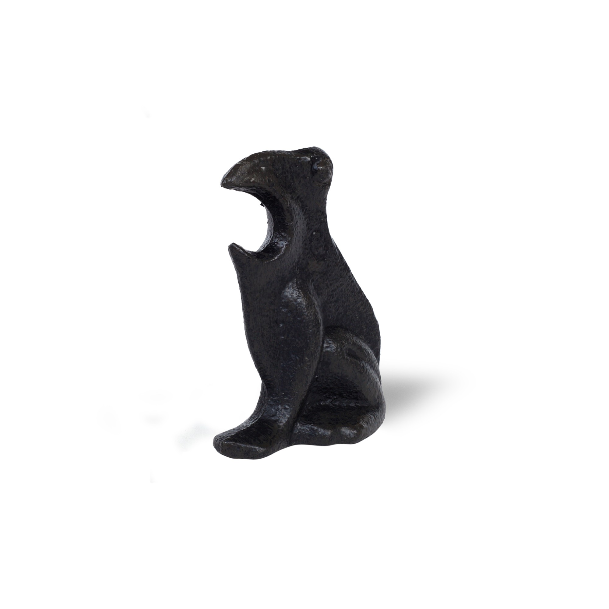 Flaschenöffner 'Frog', schwarz, T 2,5 cm, B 5 cm, H 6,5 cm günstig bestellen