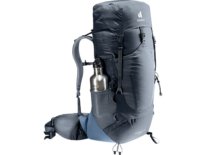 deuter Wanderrucksack Aircontact Lite 40   10 Black/Marine Trekkingrucksack