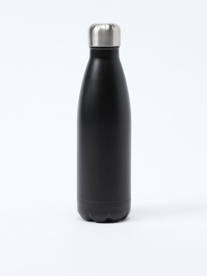 Garrafa térmica de aço inoxidável de 500 ml - Verde escuro