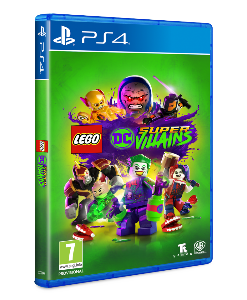 LEGO DC Super Villains- PlayStation 4