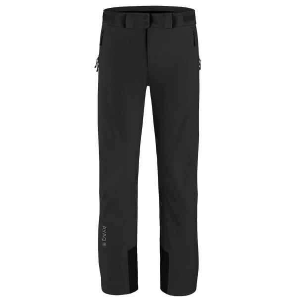 Pantalon ski de randonnée AYAQ NUNATAK HYBRID PANTS M BLACK STORM
