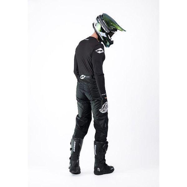 Kenny - Maillot Performance Solid Noir / Blanc