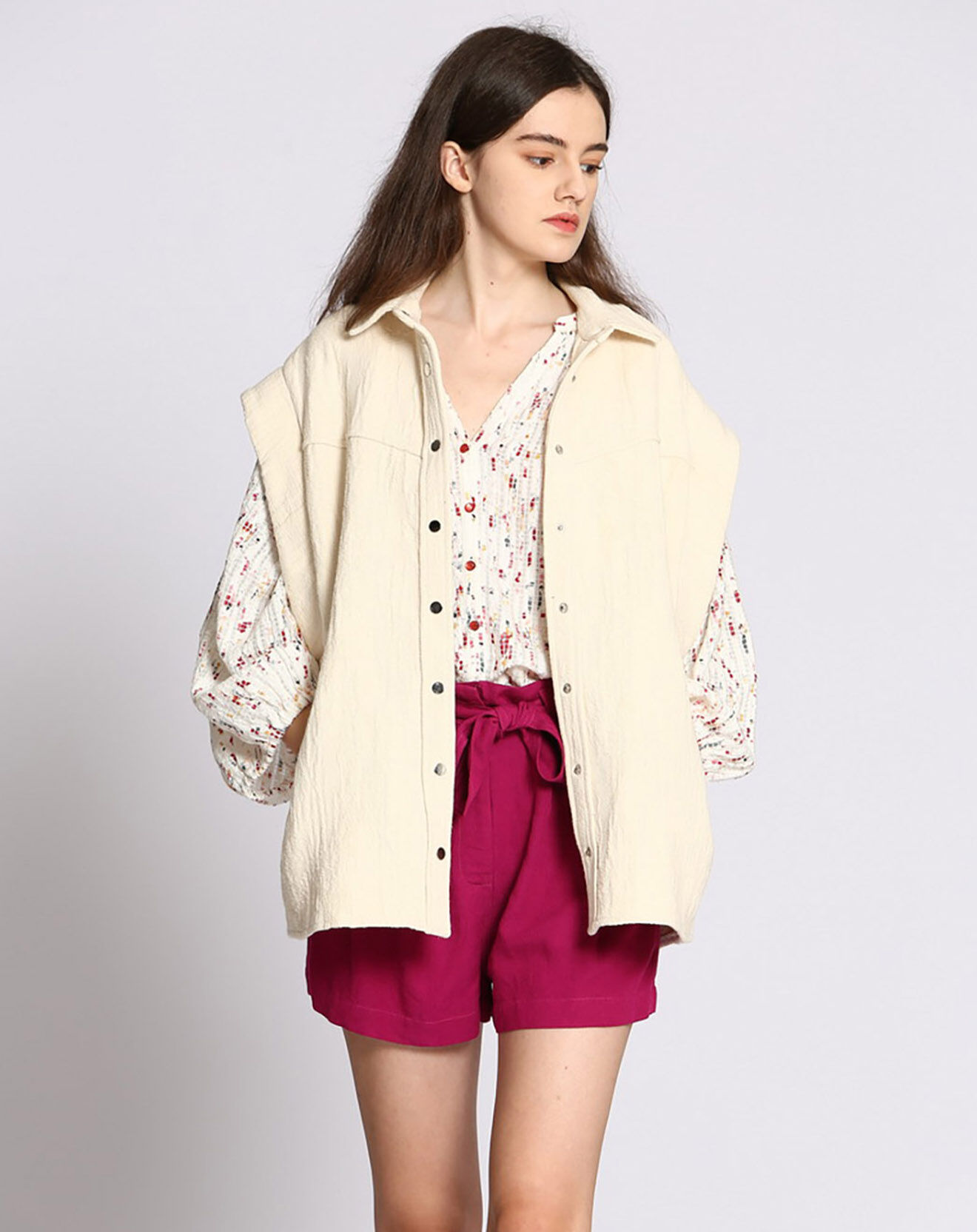 See u Soon Veste Nina beige