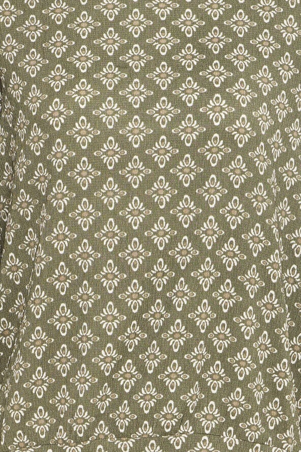 Fransa FRENORA TEE 1 Dusty olive mix