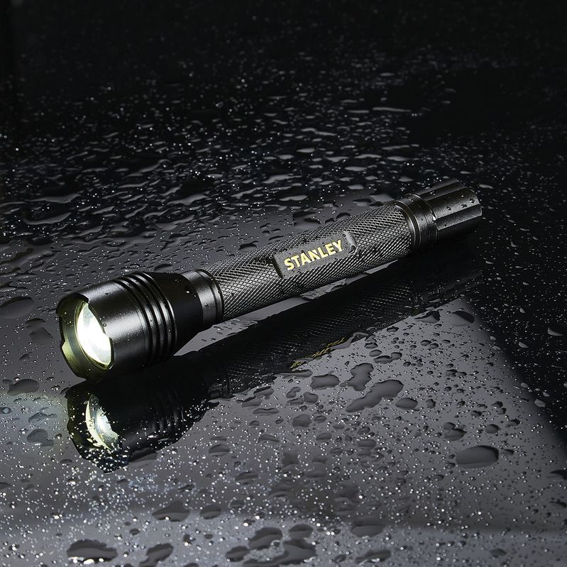 Stanley - LED-zaklamp - Aluminium - 280 lumen - 6000K