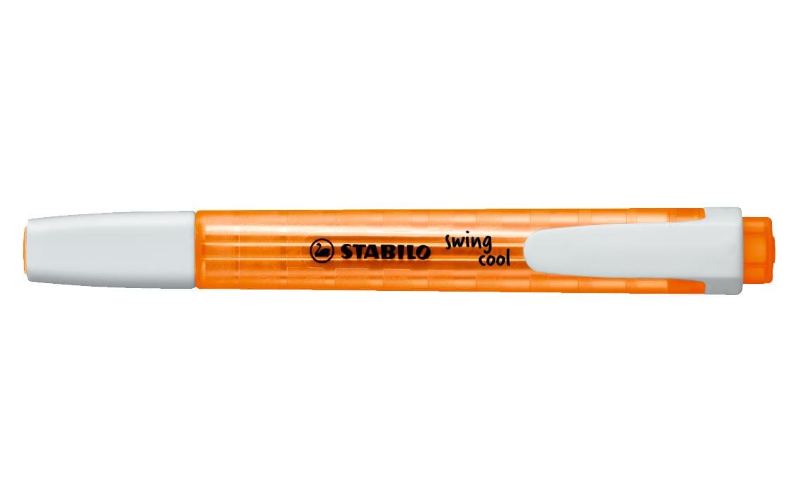 Textmarker Swing Cool Orange, 1 StückStabilo Swing Cool