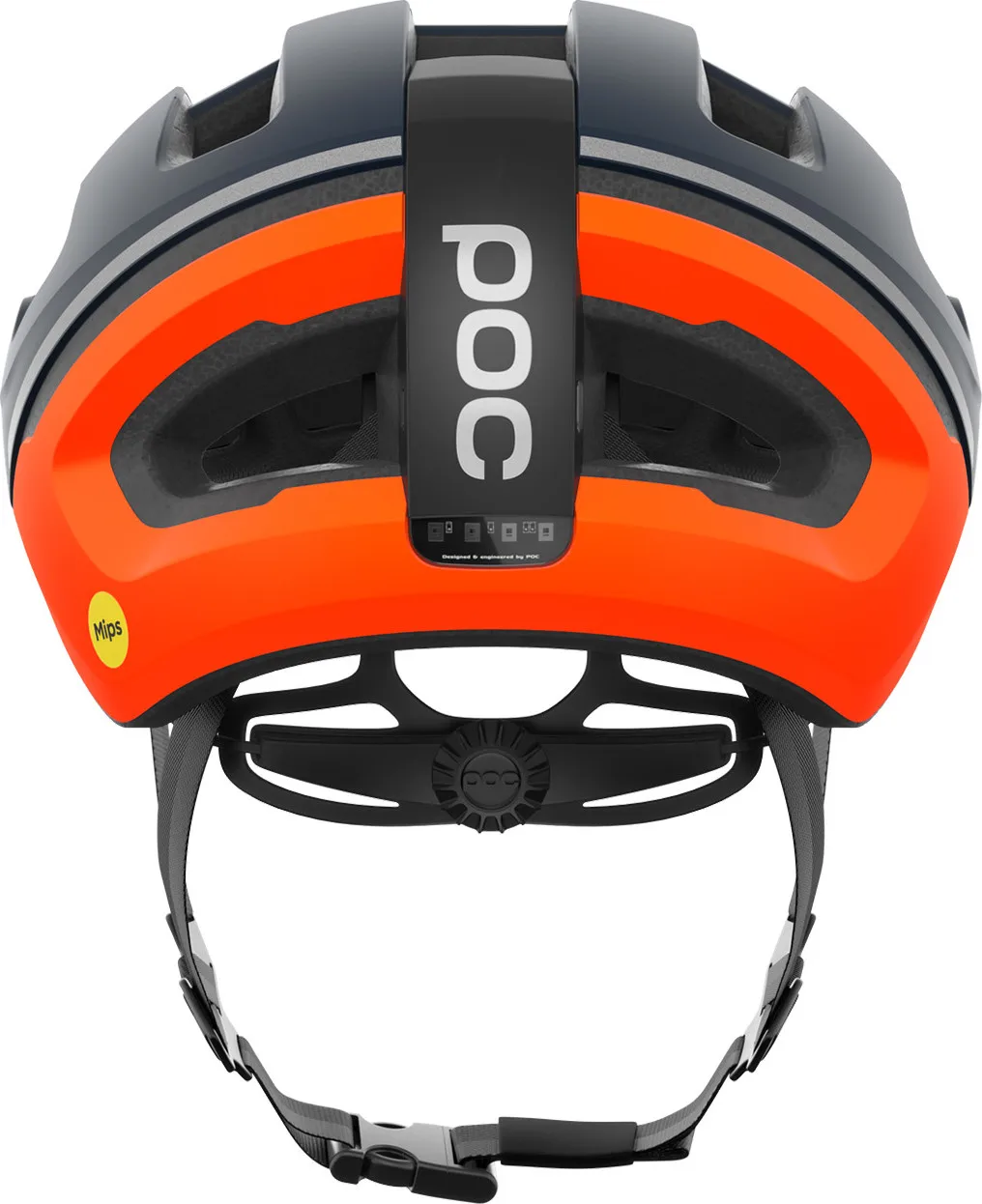 POC Omne Beacon MIPS Apatite Navy Matt/fluorescent Orange Matt