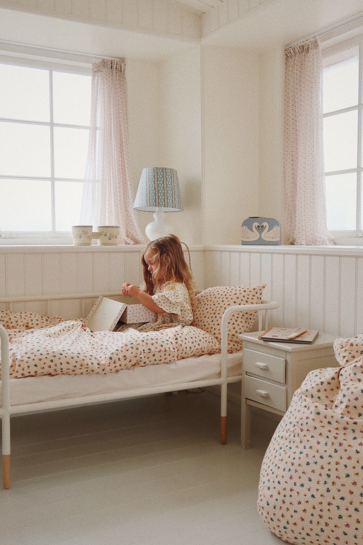 Konges Sløjd Junior Bedding Gots bloomie blush