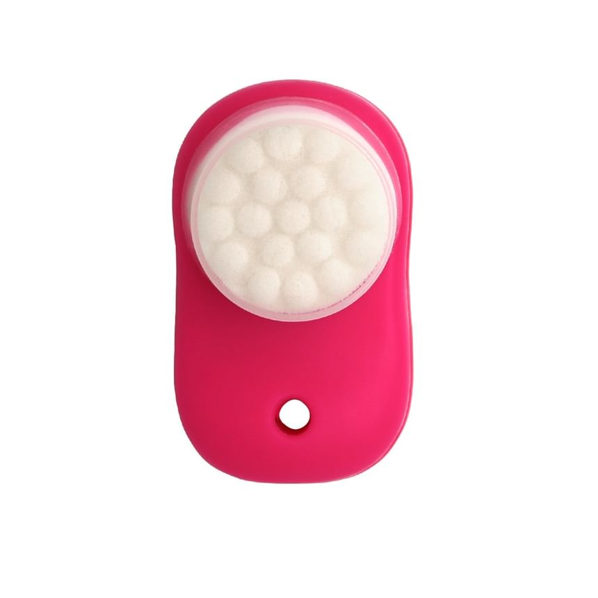 Karnemelk - Mini 2-in-1 siliconen gezichtsreinigingsborstel