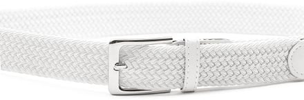 Suitable Geweven Riem Wit Riem Elastisch Wit kopen