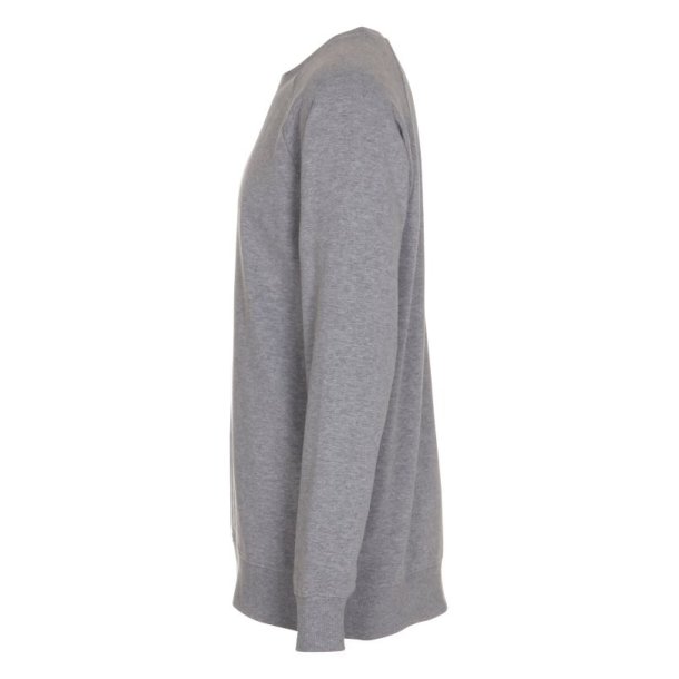 ST706 Miami crew neck Oxford grå