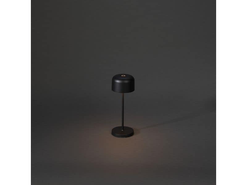 Konstsmide Tischleuchte Lille Mini USB, 2200 / 2700 K, 2.2 Aussenleuchte