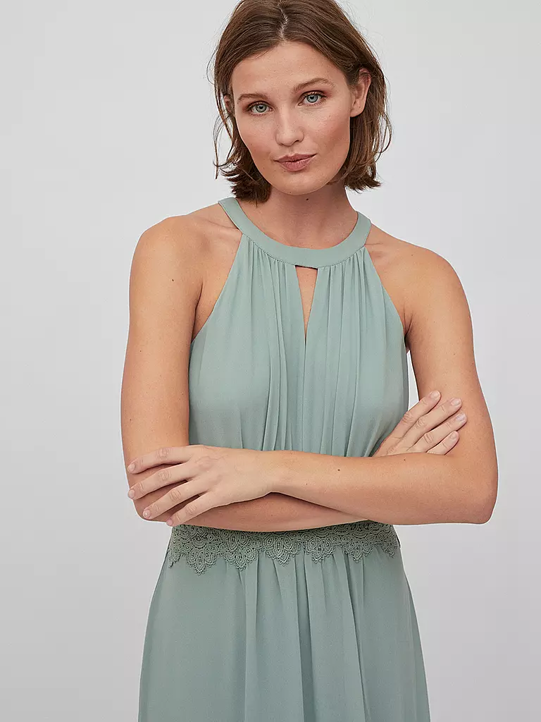VILA Abendkleid VIMILINA  hellgrün
