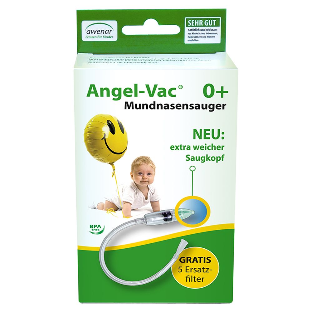 Angel-Vac® Mundnasensauger