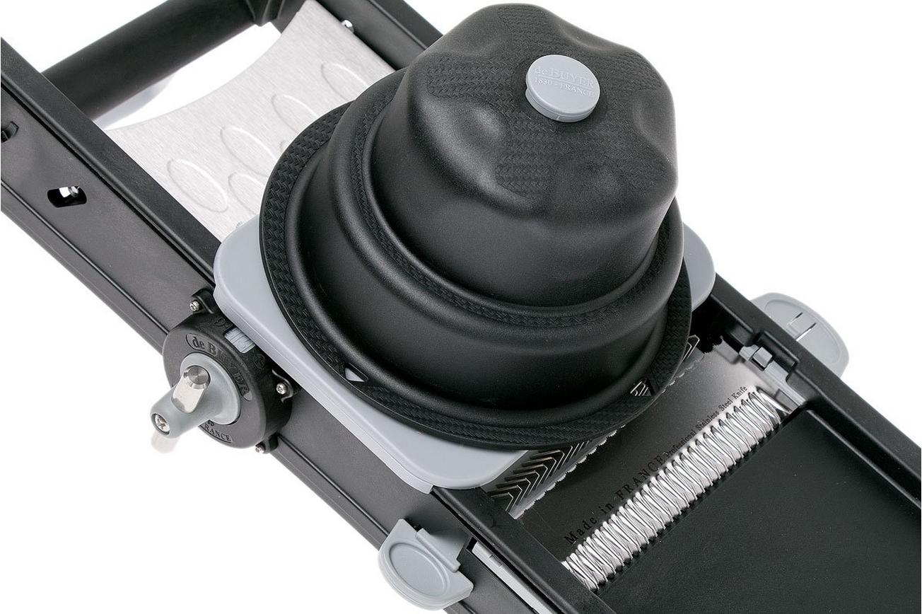 DeBuyer Swing Plus mandoline zwart, 2015.03