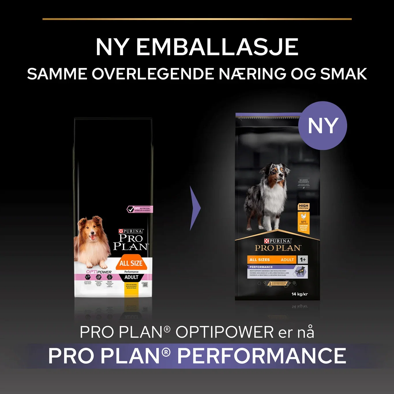 Pro Plan PRO PLAN® All Sizes Adult - Performance 14kg 14 kg