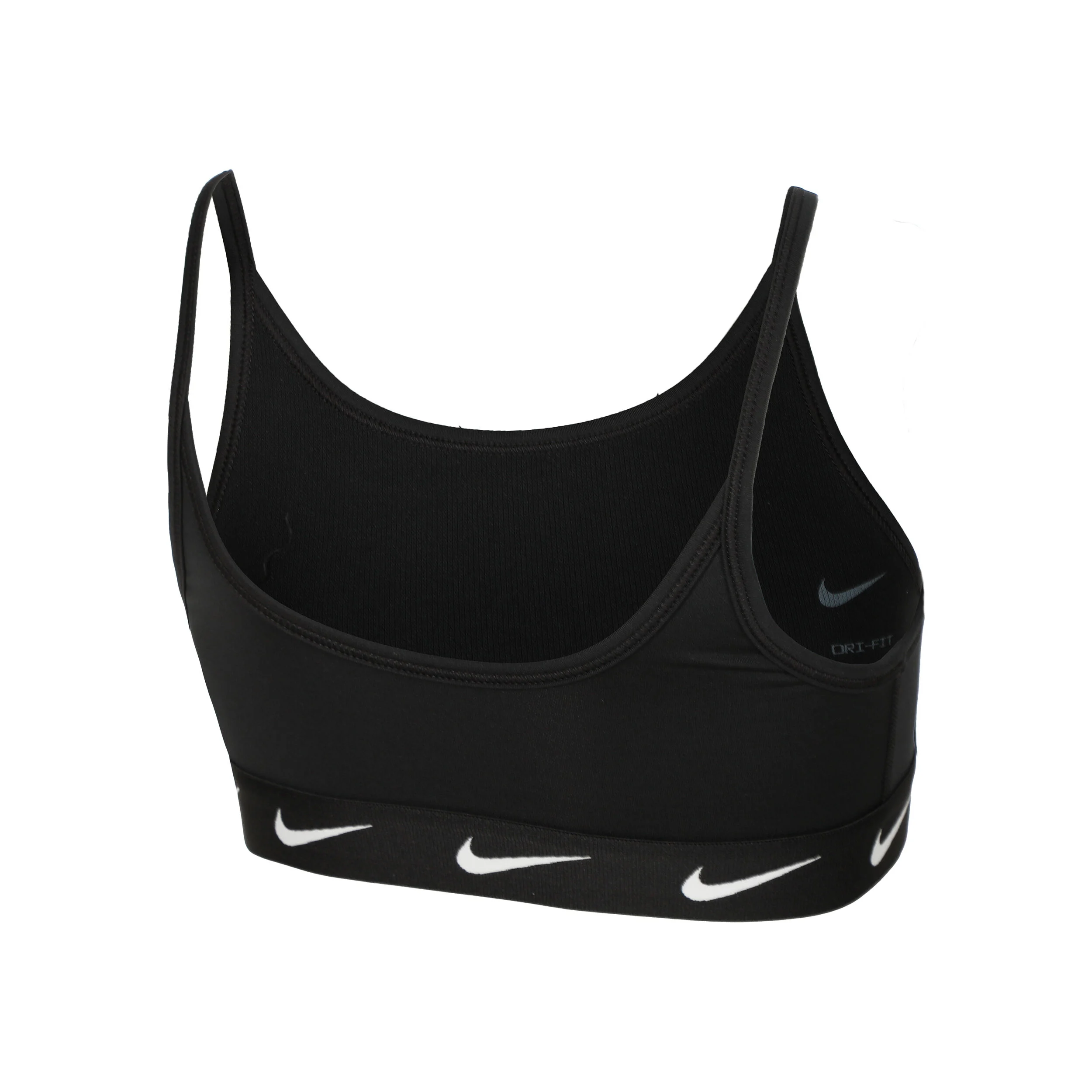 Nike Dri-Fit Big Kids Soutien-gorge Sport Filles - Noir