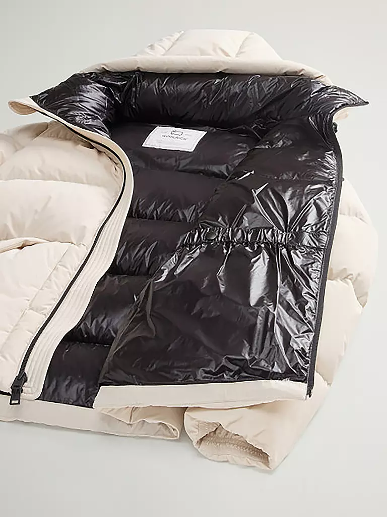 WOOLRICH Daunenjacke SIERRA beige