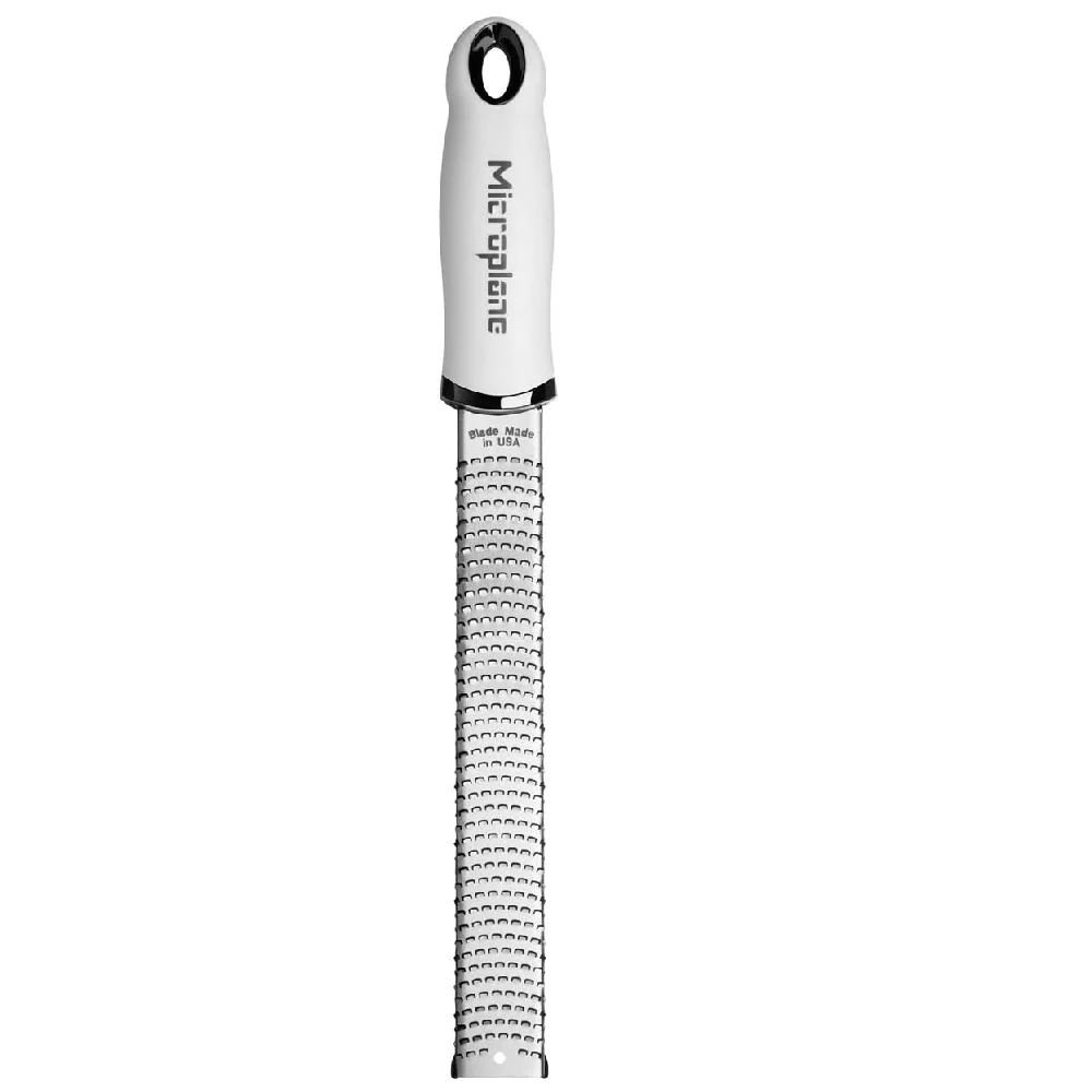 Zesteur premium blanc Microplane