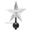 Toppstjerne med flyvende nisse 51 cm