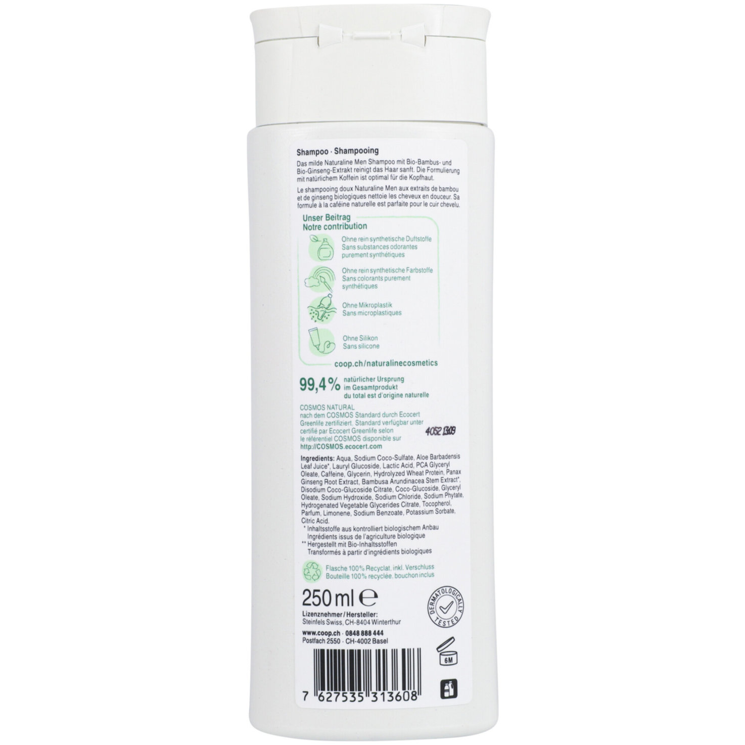 Naturaline Men Shampoo