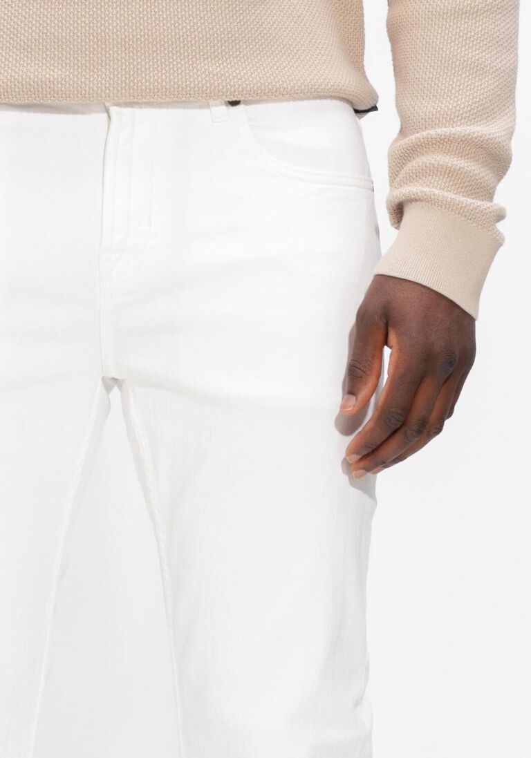 witte 7 for all mankind slim fit jeans slimmy