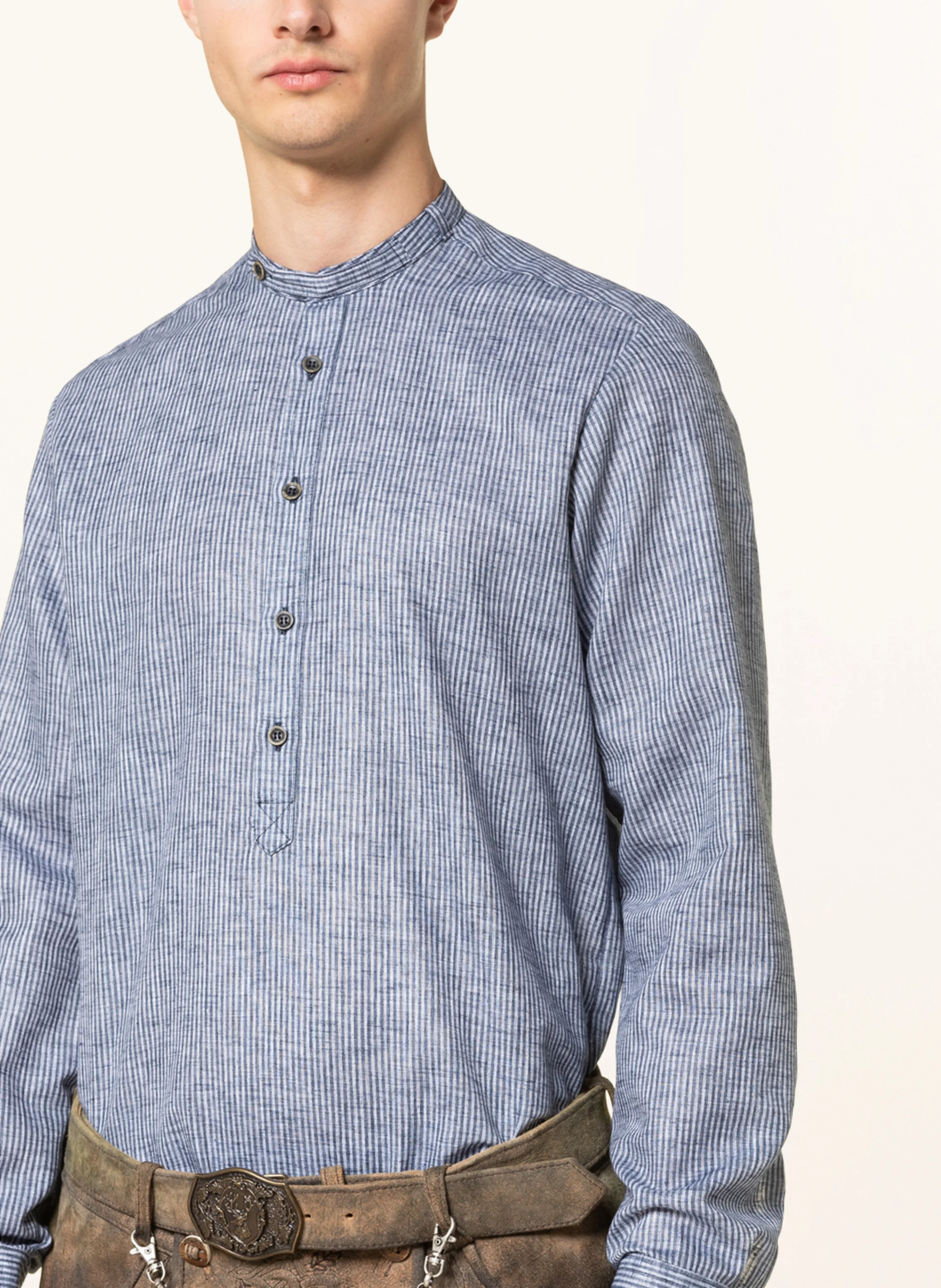 Hammerschmid Trachtenhemd Slim Fit