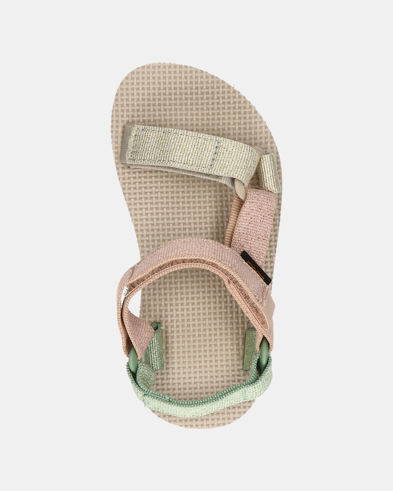 Teva K Universal Sparkle Sandalen  - beige